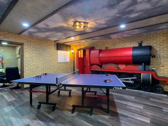 Game Room #1-Play ping pong...