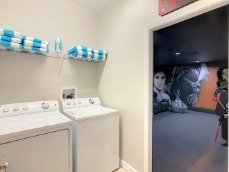 Laundry Room - Free To Use