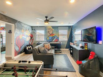 Game Room Loaded With Fun