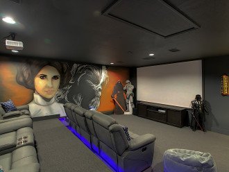 Star Wars Themed Movie Theater