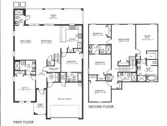 Floor Plan-Following Bedrooms Are Labeled Per This Plan