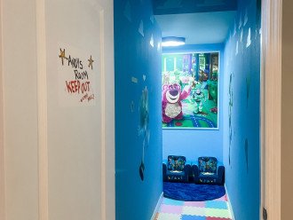 Andy's Room at Camp Toy Story