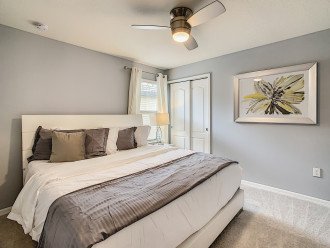 Bedroom 6-2nd Floor-King Bed