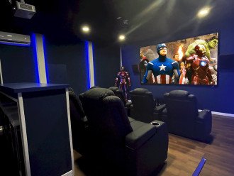 Avenger Themed Movie Theater