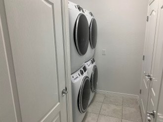 Double Washers/Dryers
