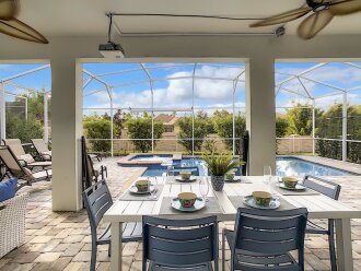 Private South Facing Lanai And Heated Pool/Spa (Heating Extra)-No Backyard Neighbor