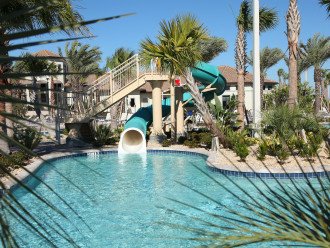 Lazy River With Water Slide