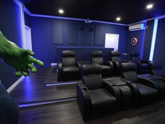 Reclining Comfortable Theater Seating