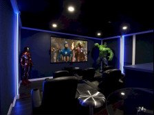 Amazing & Fun- 2 Theaters (1 by Private Pool/Spa), 2 Game Rooms, Themed Bedrooms