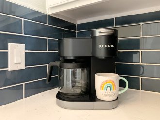 Combo Drip And K-Cup Coffee Maker