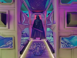 Star Wars Theme Bedroom