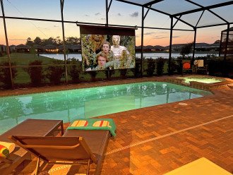 Welcome To Dream Catcher FIVE! Poolside Theater