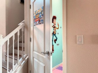 Entrance To Camp Toy Story