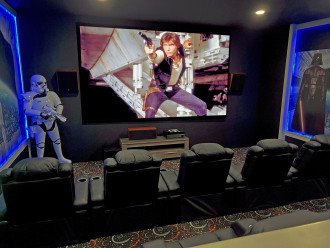 Movie Theater Inside The Home
