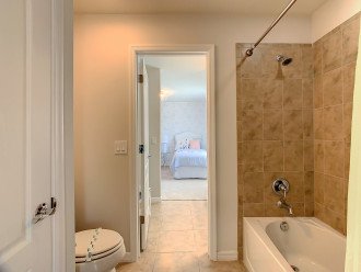 Bath 5- Jack and Jill- En Suite and Shared by Bedrooms 4 & 5