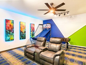 Amazing, Modern Home w/Fun Game Room, Themed Bedrooms, and Private Pool/Spa #1