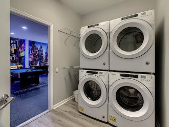 2 Washers & 2 Dryers-FREE To Use