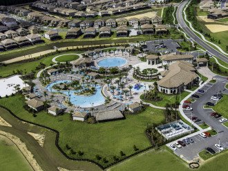 The Oasis At ChampionsGate-2 Pools-Lazy River-Clubhouse-Cabanas w/ A/C