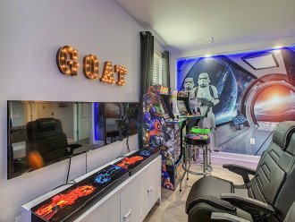 Kids Game Room-2nd Floor-Video Consoles with 1000s of Games