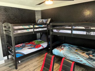 Bedroom 4 - 2 Sets Of Bunk Beds