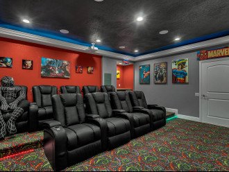 Movie Theater-Electric Reclining Theater Seating