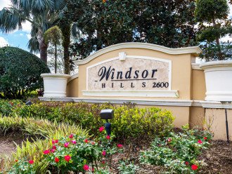 Windsor Hills Resort Entrance