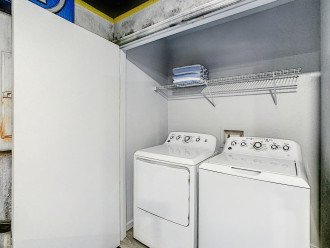 Laundry Machines (Free To Use)