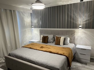 Bedroom 4- 2nd Floor-King Bed