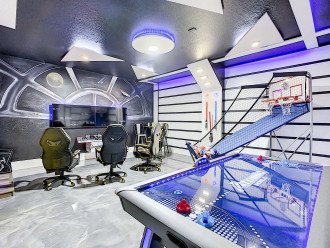 Welcome To Millennium Outpost! Incredible Star Wars Themed Air Conditioned Game Room