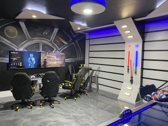 Modern & Fun- Star Wars Game Room, Private Saltwater Pool/Spa & Themed Bedrooms #1