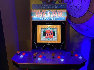 Stand Alone NBA Jam Arcade