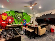 Amazing Theater & Game Room, Themed Bedrooms, Private Pool/SPA & On Golf Course