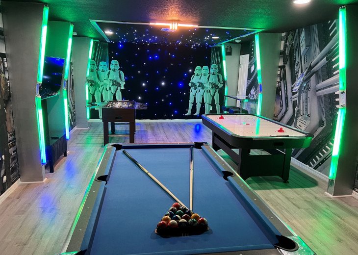 Welcome To Skywalker ONE! Star Wars Game Room