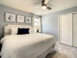 Bedroom 6- 2nd Floor- King Bed