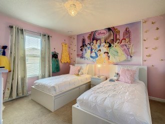 Bedroom 4- 2nd Floor- Two Twin Beds