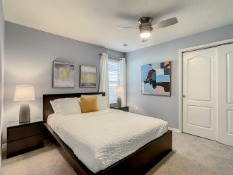 Bedroom 6- 2nd Floor- Queen Bed