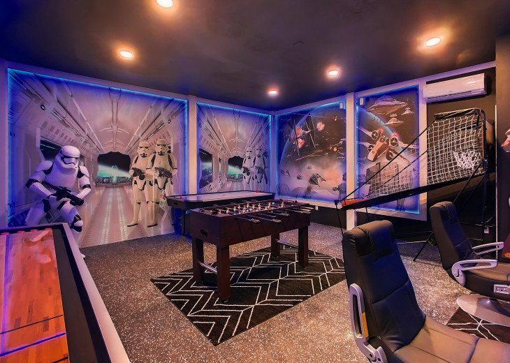 Welcome To The Southern Isles! Incredible Game Room