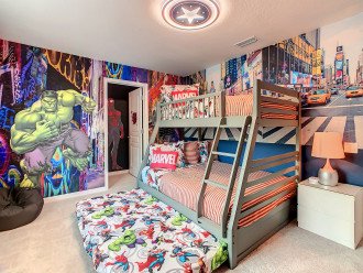 New-Amazing Game Room-Poolside Theater-Poolside Bar-Themed Bedrooms #1