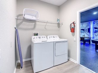 Laundry Machines are Free to Use