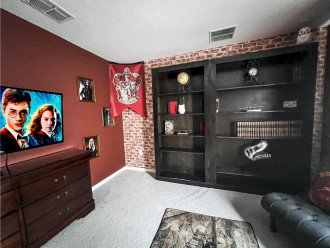 Harry Potter Kids Bedroom With Hidden Room