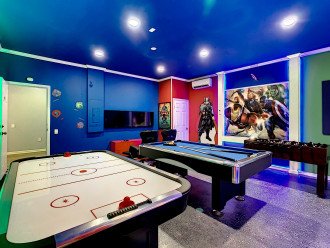 The Air Conditioned Game Room Is Amazing