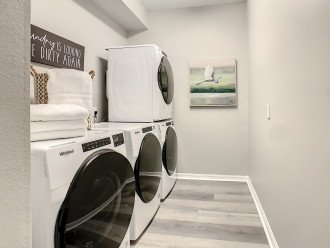 Laundry Machines- 2 Washers & 2 Dryers-FREE To Use