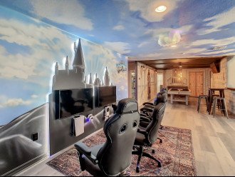 Harry Potter Theme Huge Game Room