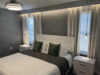Bedroom #3-2nd Floor-King Bed