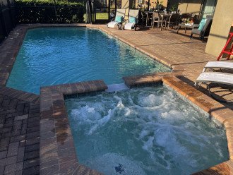 West Facing Heated Pool And Spa (Heating is extra $)