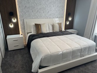 Bedroom #5-2nd Floor-King Bed