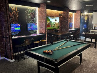 Harry Potter Themed Game Room