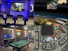 New-2 Theaters (Inside & Poolside)-Huge Game Room-Private Pool & Spa w/Bar & TV