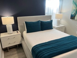 Bedroom #6-2nd Floor-Queen Bed