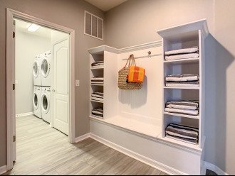 Mud Room And Laundry Room (2 washers and dryers-FREE to use)